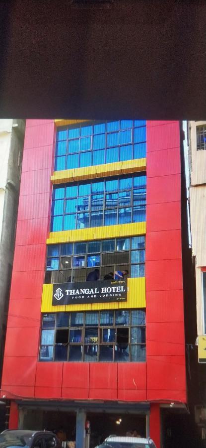 Oyo Thangal Hotel Imphal Buitenkant foto